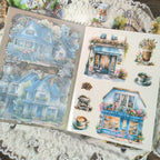 LIBRO STICKER PET COLECCION GARDEN SECRET