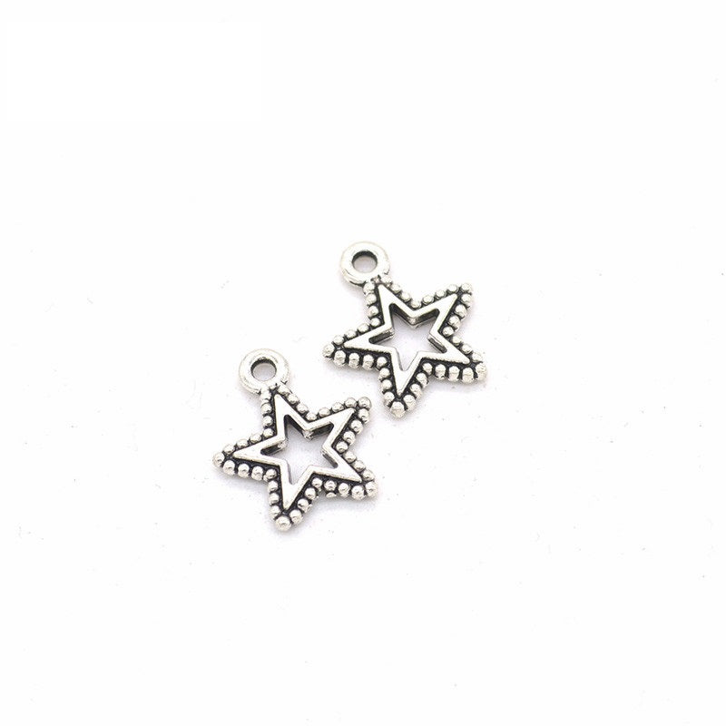 10 DIJES ESTRELLAS PUNTITOS