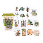 STICKERS COLECCION  COFFEE EN PET