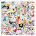 PACK 200 STICKERS A PRUEBA DE AGUA