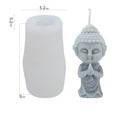 Molde silicona buda - 30127