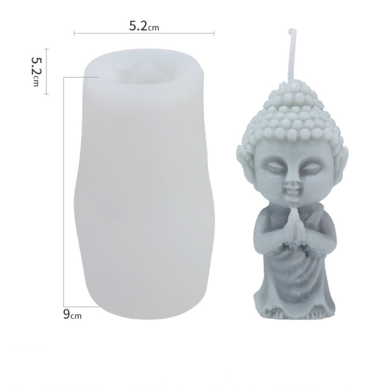 Molde silicona buda - 30127