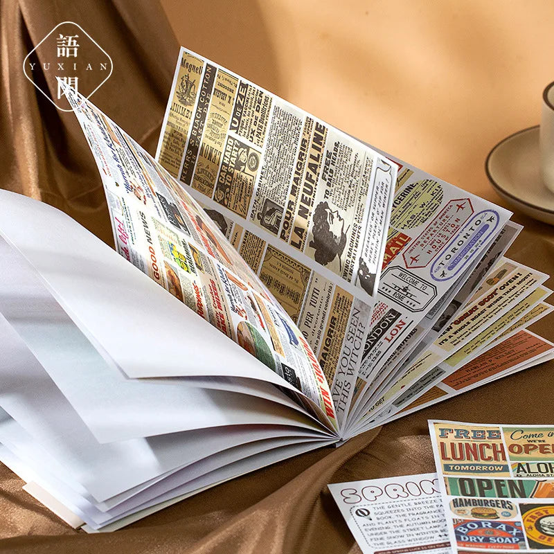 LIBRO STICKERS LETRAS Y FRASES