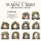 STICKERS PET COLECCION WARM CABIN