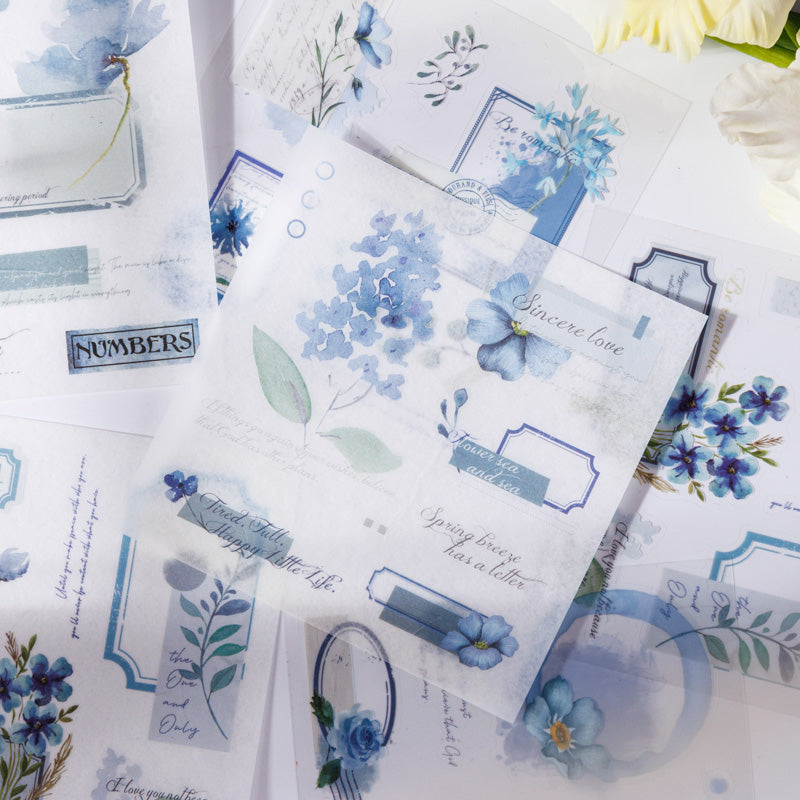 LIBRO STICKERS COLECCION LOVE GROWS DOS MATERIALES