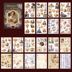 LIBRO DE STICKER WHISPERS AT DAWN