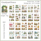 LIBRO STICKER PET COLECCION GARDEN SECRET