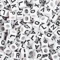 50 Letras Vocales Cuadradas