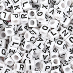 50 Letras Vocales Cuadradas