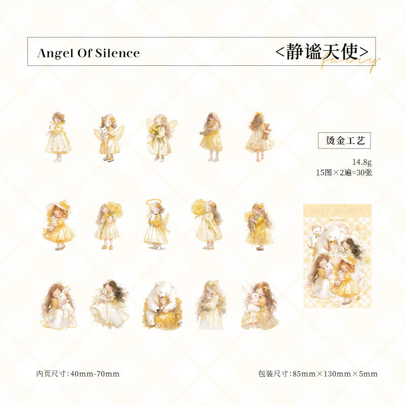 STICKERS PET THE GIRLS