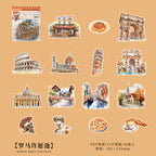 STICKERS PET TRAVEL HOLIDAY JOURNEY