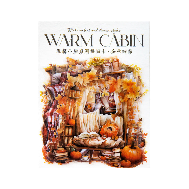 STICKERS PET COLECCION WARM CABIN