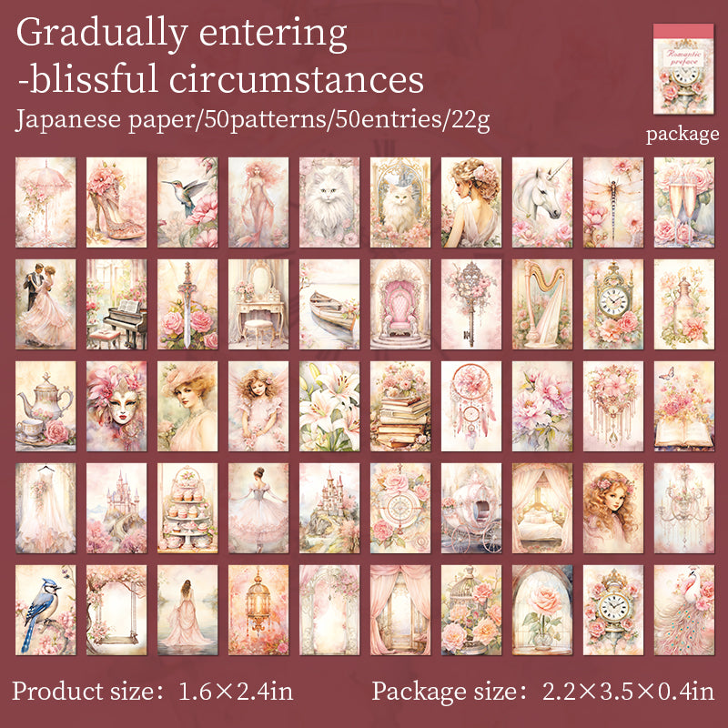 LIBRO STICKERS ROMANTIC PREFACE