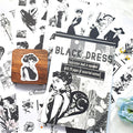 LIBRO DE STICKER BLACK DRESS