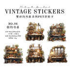 VINTAGE STICKERS COLECCION PET
