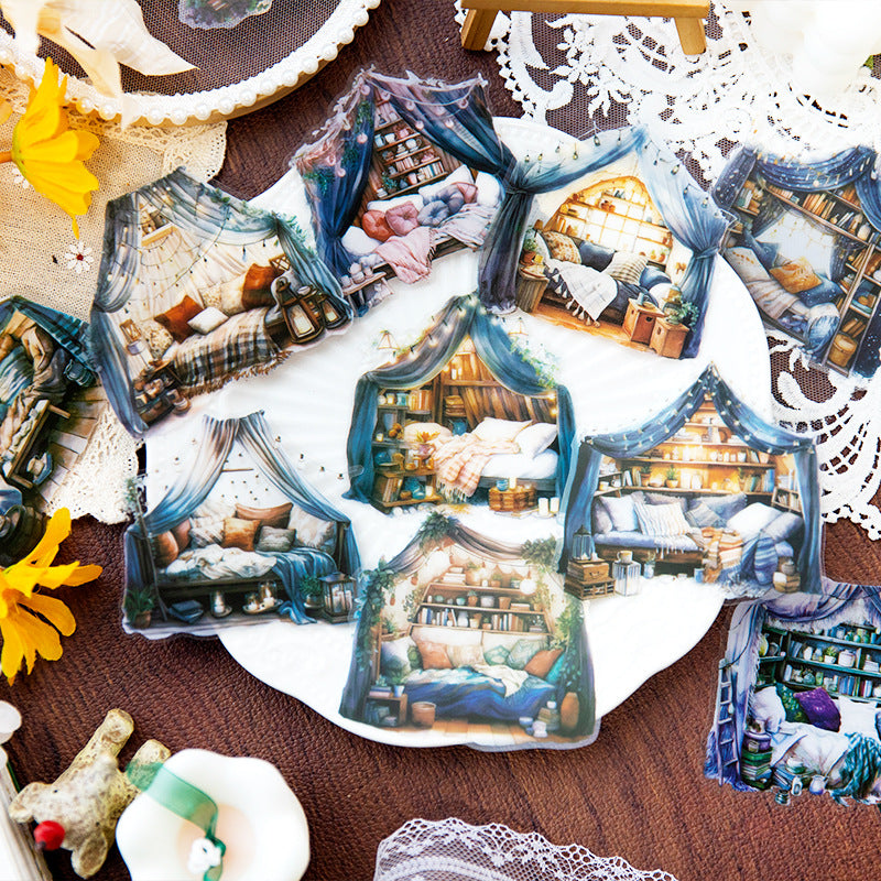 STICKERS PET COLECCION WARM CABIN
