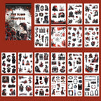 LIBRO DE STICKERS THE BLOOD COUNTESS