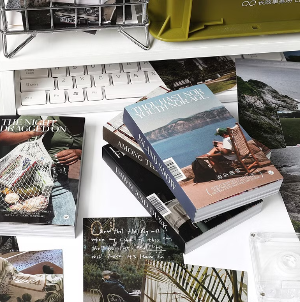 Libro de stickers fotográficos (100 hojas)