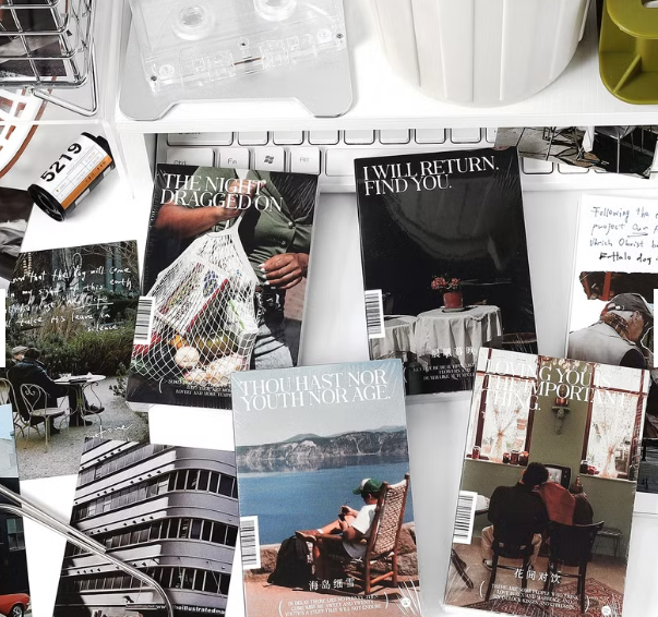 Libro de stickers fotográficos (100 hojas)