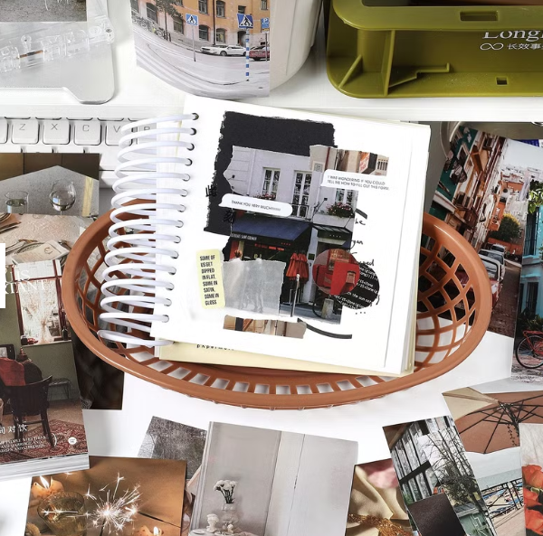 Libro de stickers fotográficos (100 hojas)