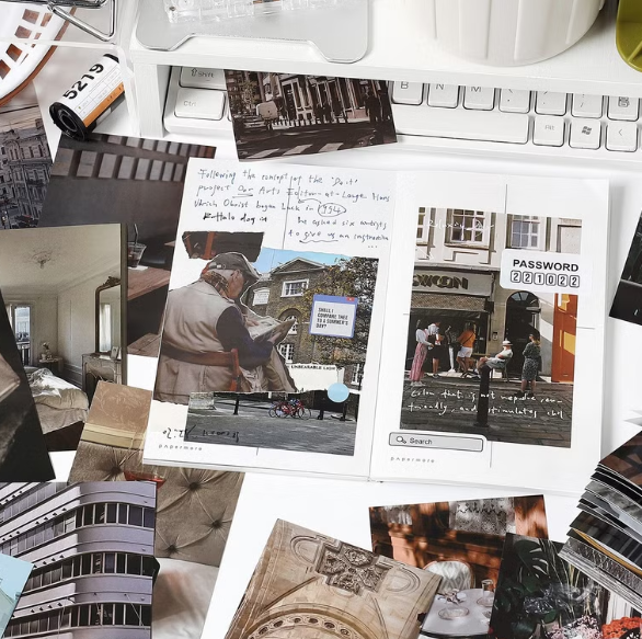 Libro de stickers fotográficos (100 hojas)