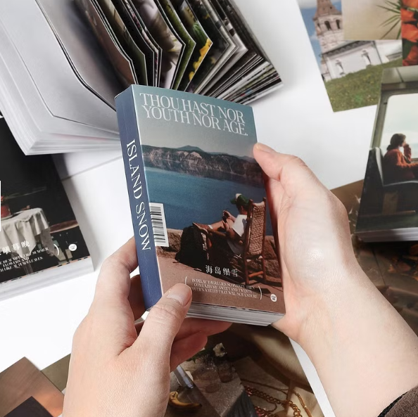 Libro de stickers fotográficos (100 hojas)