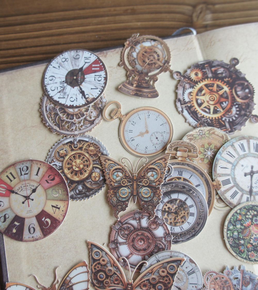 DIE CUT CARTULINA STICKERS DIY HARD CARD MATERIALS