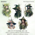 STICKERS MAGIC FAIRY COLECCION
