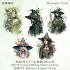 STICKERS MAGIC FAIRY COLECCION