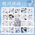 LIBRO STICKERS COLECCION COLLAGE FREEDOM
