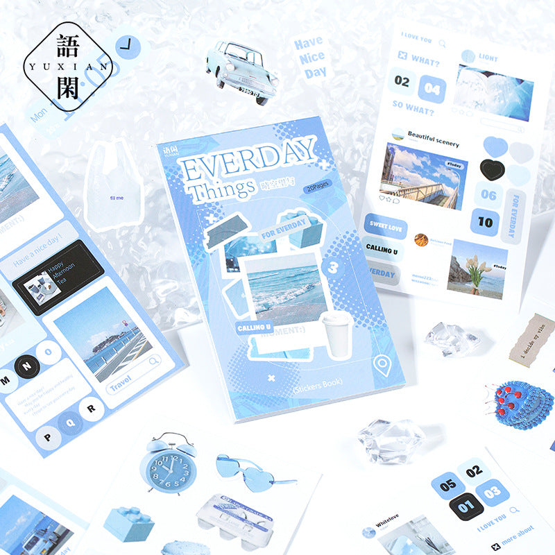 LIBRO STICKERS COLECCION COLORS