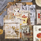 Kit de papeles y stickers Love and Freedom (15 piezas)