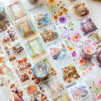 WASHI TAPE EN PET River of Years Series Vintage