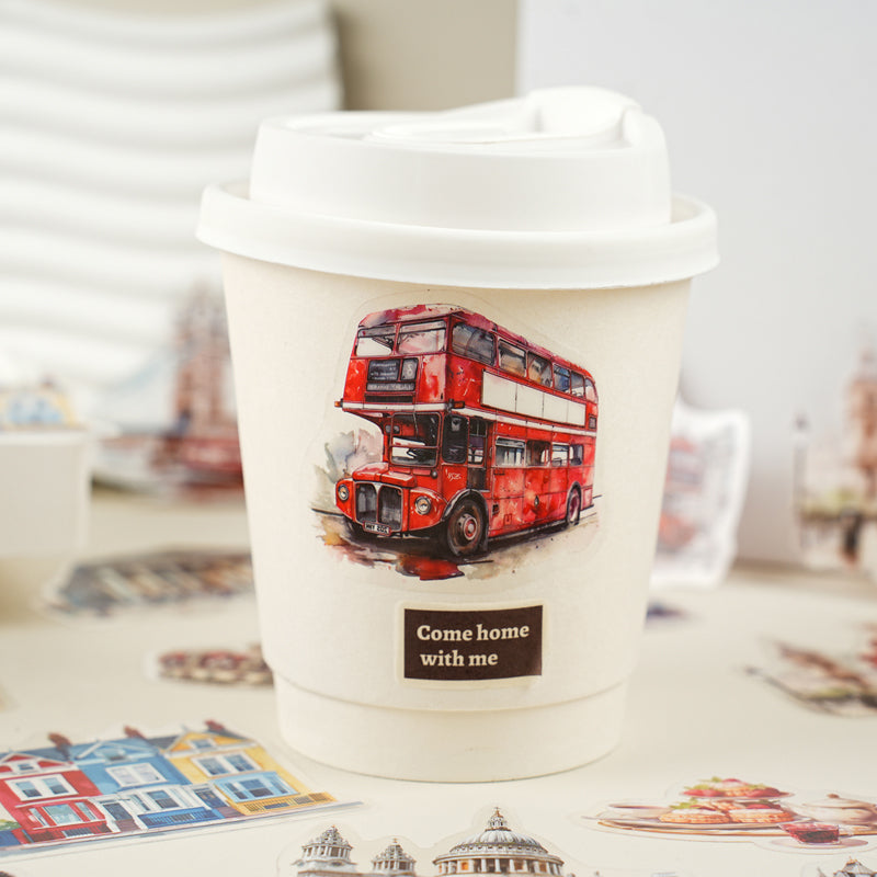 STICKERS PET TRAVEL HOLIDAY JOURNEY