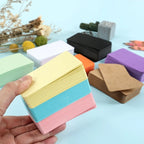 Caja 100 tarjetas para tags