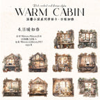 STICKERS PET COLECCION WARM CABIN