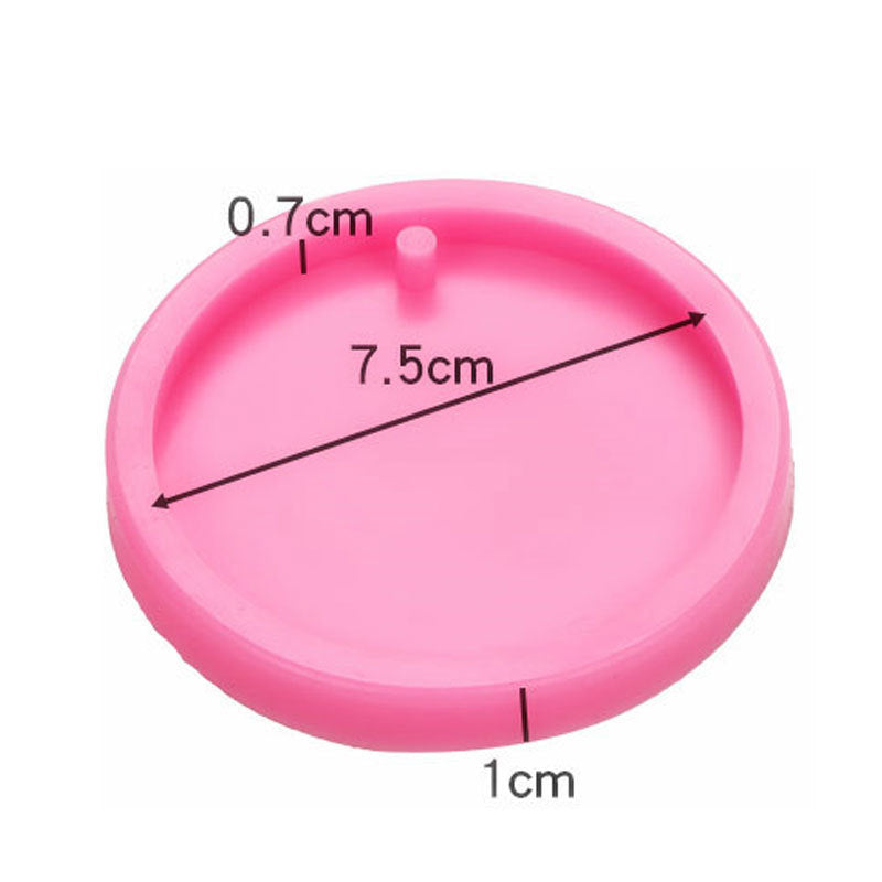 MOLDE SILICONA CIRCULO GRANDE