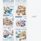 WASHI TAPE EN PET River of Years Series Vintage