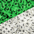 500 Letras Brillan Oscuridad