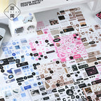 LIBRO STICKERS COLECCION COLORS