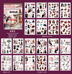 LIBRO DE STICKER GRACE