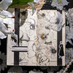 STICKERS FLORES BLANCAS COLECCION FLORESCENCE