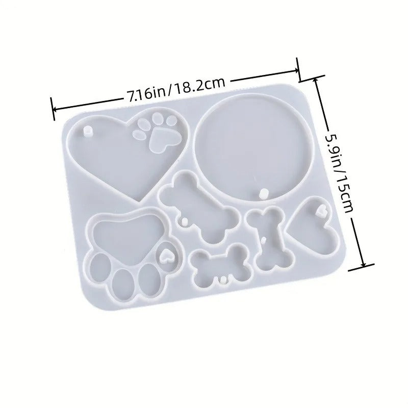 Molde silicona perritos - 29994