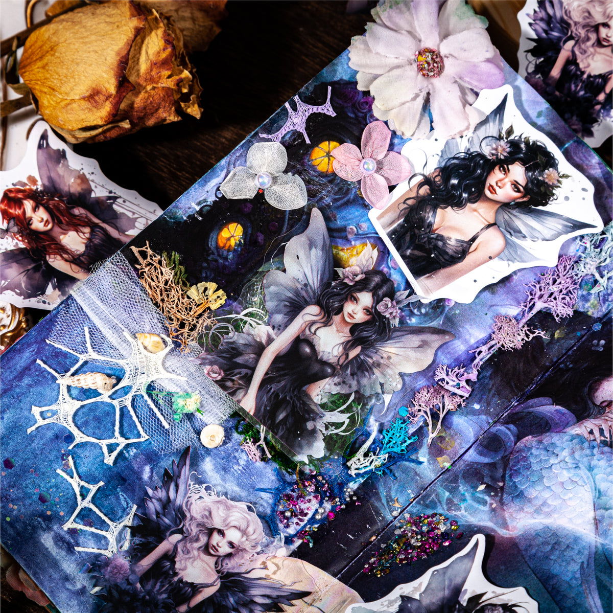 STICKERS MAGIC FAIRY COLECCION