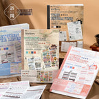 LIBRO STICKERS LETRAS Y FRASES