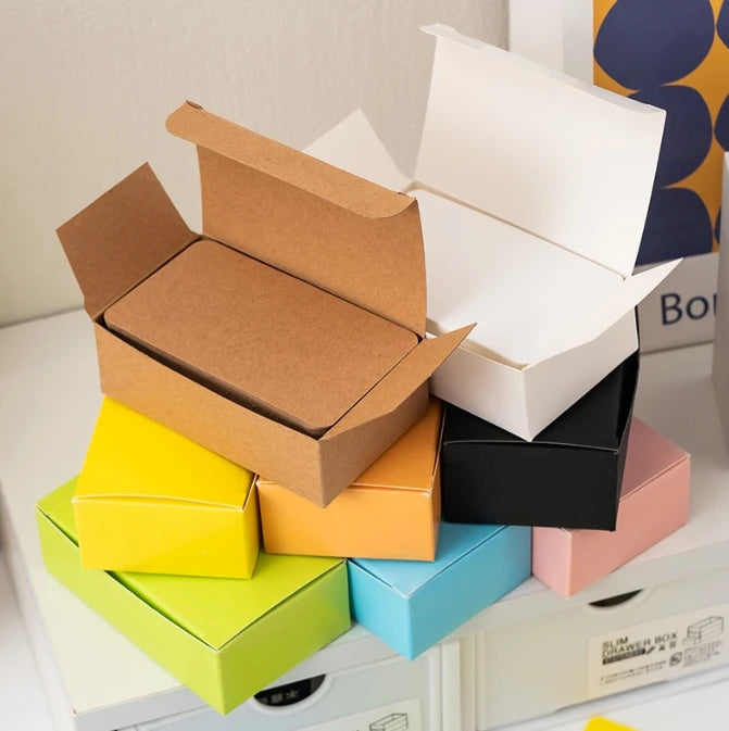 Caja 100 tarjetas para tags