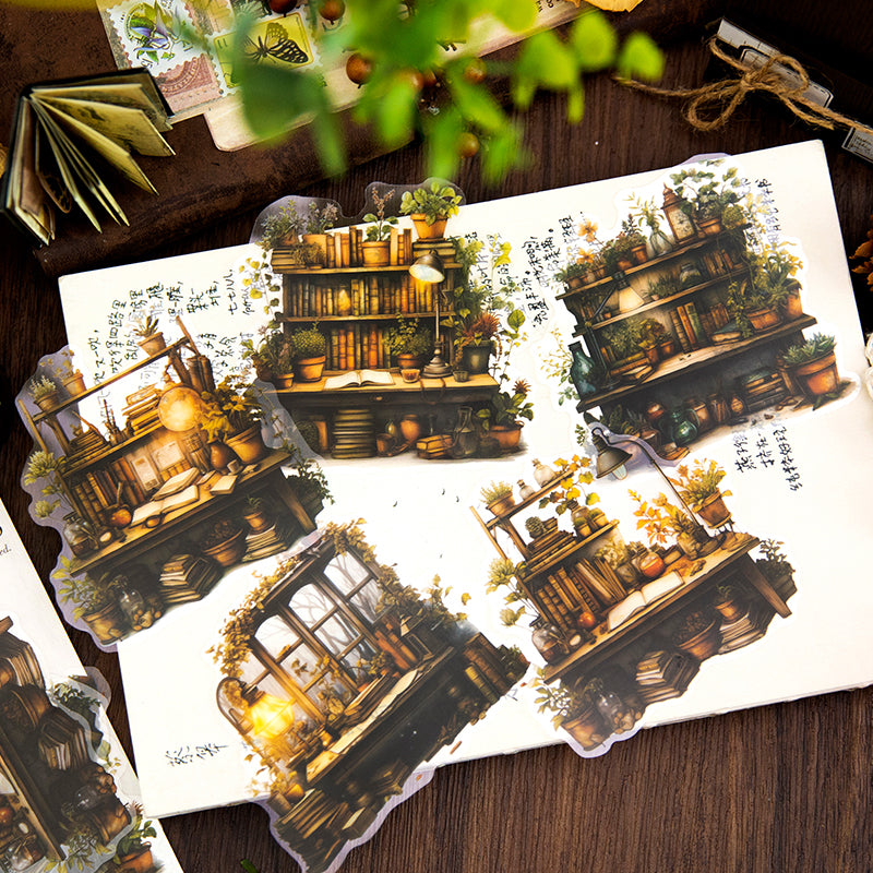 VINTAGE STICKERS COLECCION PET