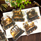 VINTAGE STICKERS COLECCION PET
