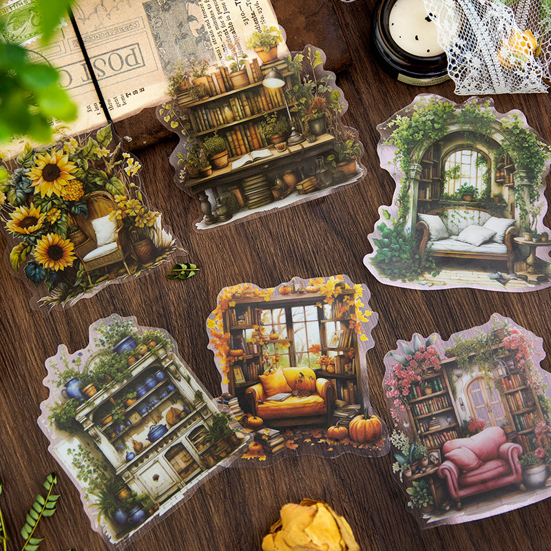 VINTAGE STICKERS COLECCION PET
