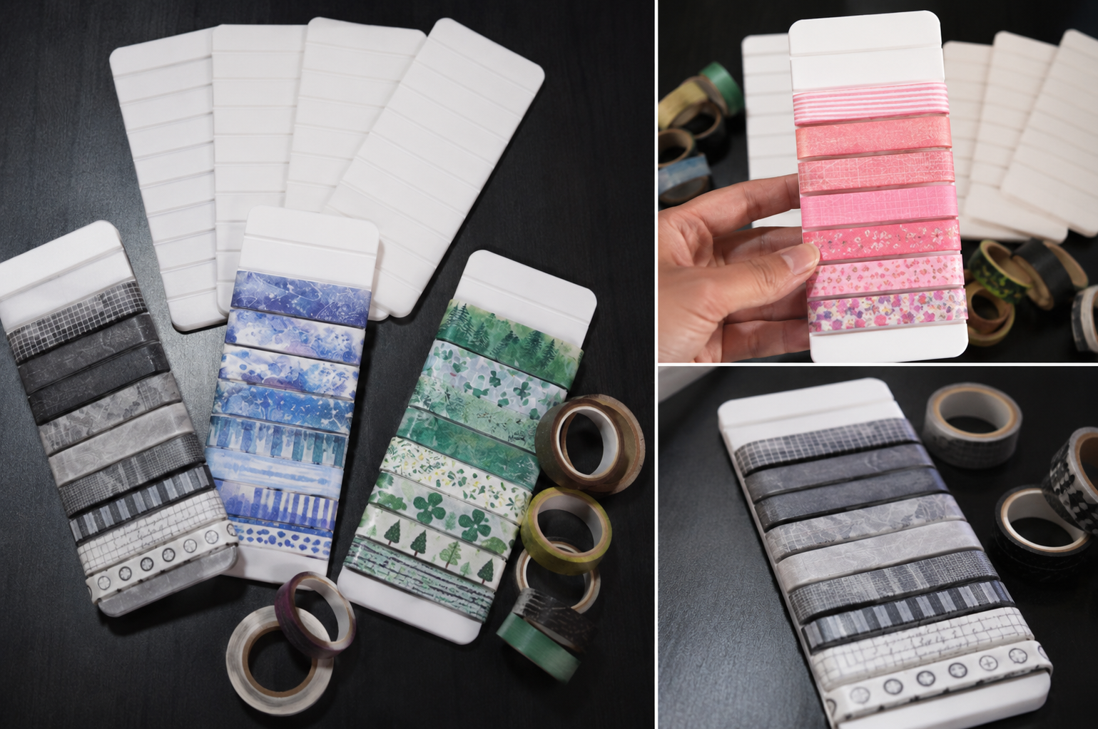 Placas organizadoras de washi tape
